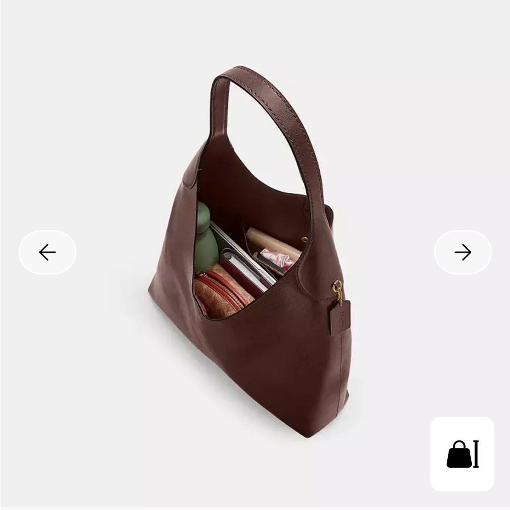 Coach Brooklyn Bag in Maple - Picture 7 of 7